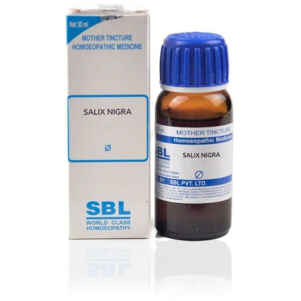 SBL Salix Nigra Tincture (Q) 30ml for hair root problems hair fall