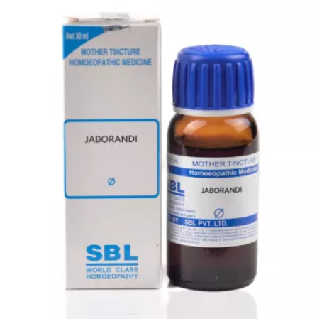 SBL Jaborandi Mother Tincture Q 30ml for hair loss Thyroid sleeping disorders