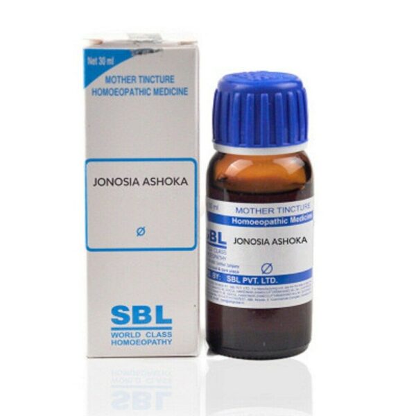 SBL Jonosia Ashoka Mother Tincture 1X(Q) 30ml for Piles Back pain