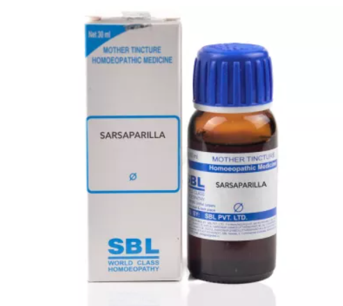 SBL Sarsaparilla Mother Tincture Q for urinary problems kidney stone digestive problems