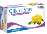 SBL Homeopathic Silk N Stay Berberis And Calendula Soap 75gm for pimples scars