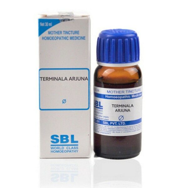 SBL Terminala Arjuna Mother Tincture 1X(Q) 30ml for Bleeding Gum vertigo