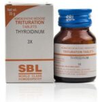 SBL Thyroidinum Tablets 25gm for headache blood pressure - Image 2
