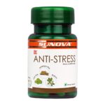 Sunova Anti-Stress Capsules 60 Veg. Capsules For stress, anxiety, mental fatigue - Image 2