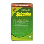 Sunova Organic Spirulina 60 Capsules For immunity, fatigue, haemoglobin level, bone, muscle and skin health - Image 2