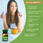 Sunova Organic Spirulina 60 Capsules For immunity, fatigue, haemoglobin level, bone, muscle and skin health - Image 5