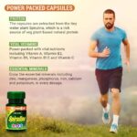 Sunova Organic Spirulina 60 Capsules For immunity, fatigue, haemoglobin level, bone, muscle and skin health - Image 6