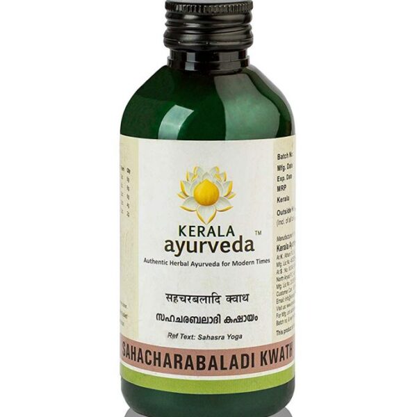Kerala Ayurveda Sahacharabaladi Kwath 200 ml for joint-related problems