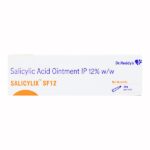Salicylic Acid SF 12 Ointment 50gm For acne, pimples, warts and calluses, whiteheads