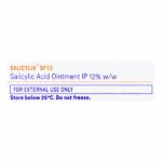 Salicylic Acid SF 12 Ointment 50gm For acne, pimples, warts and calluses, whiteheads - Image 2