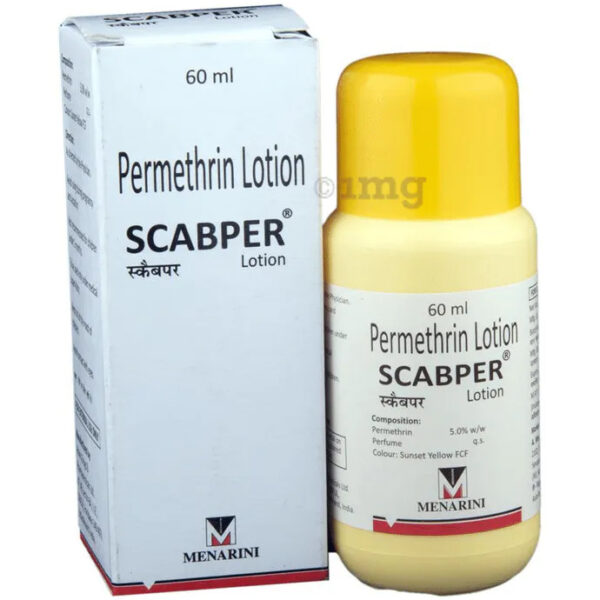 Scabper Lotion 60 ml