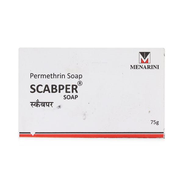 Scabper Soap 75 gm