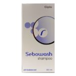 Sebowash Shampoo (100 ml) For Dandruff, scaling, flaking, and itching, inflammation, infections of the scalp and hair