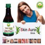 Basic Ayurveda Skin Aura Drink 225 ml For pimples and acne, dark spot, ring worms - Image 2