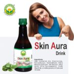 Basic Ayurveda Skin Aura Drink 225 ml For pimples and acne, dark spot, ring worms - Image 3
