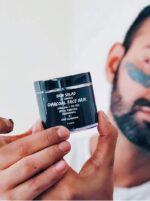 SkinSalad Activated Charcoal Face Mask - 100gm - Image 6