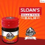 Sloans Balm for Pain - 20gm with 5 Herbal Oils For aches and pains, muscle cramps, arthritis, headache - Image 2