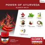 Sloans Balm for Pain - 20gm with 5 Herbal Oils For aches and pains, muscle cramps, arthritis, headache - Image 4