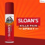 Sloan's Spray - 50gm | For Internal Inflammation and Pain, neck, knees, the back, and even muscle aches - Image 2