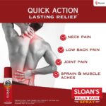 Sloan's Spray - 50gm | For Internal Inflammation and Pain, neck, knees, the back, and even muscle aches - Image 3