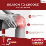 Sloan's Spray - 50gm | For Internal Inflammation and Pain, neck, knees, the back, and even muscle aches - Image 6