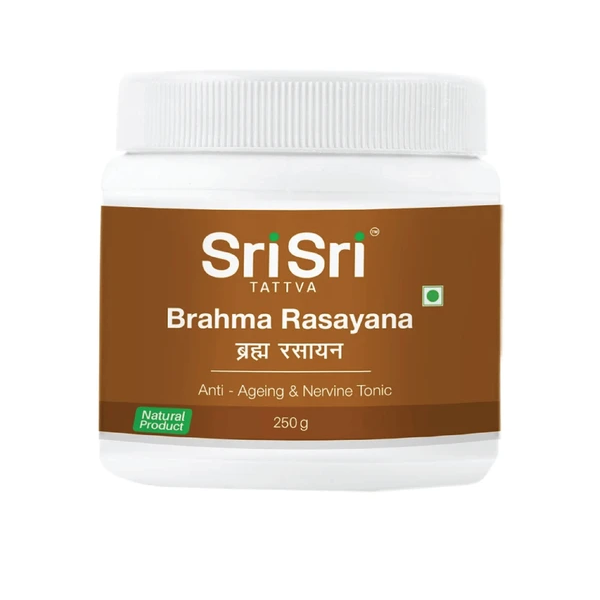 Sri Sri Tattva Ayurvedic Brahma Rasayana - Anti Ageing and Nervine Tonic, 250g