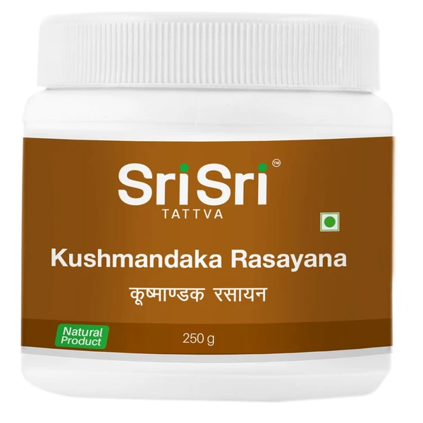 Sri Sri Tattva Ayurvedic Khusamanda Rasayana - Appetiser & Carminative 250g for Emaciation, Pthisis & Deficiency of semen