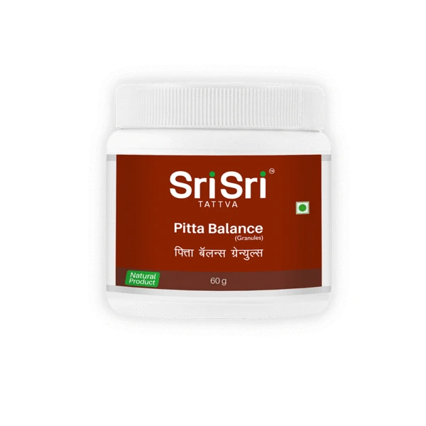 Sri Sri Tattva Ayurvedic Pitta Balance - Pitta Control 60g pitta Gastrointestinal