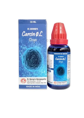 St. George’s Carcin Q L Drop 30 ml for bacteria viruses