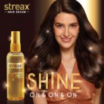 Streax Hair Serum for Women and Men -100ml | Contains Walnut Oil | For Instant Shine and Smoothness - Image 5