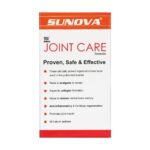 Sunova Joint Care (60 Capsules) For cartilage generation, damaged joints, weak bones, joint discomfort - Image 2