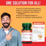 Sunova Joint Care (60 Capsules) For cartilage generation, damaged joints, weak bones, joint discomfort - Image 5