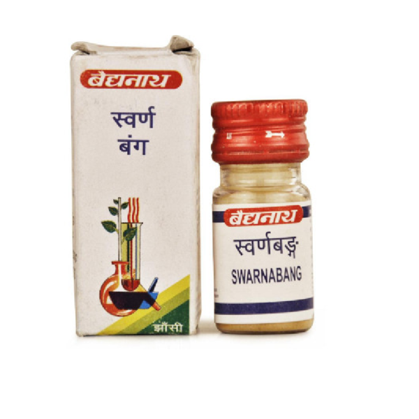 Baidyanath Swarn Bang (2.5g) Tablets For prameh, intermittent urination, anorexia