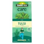 Tata Tea Care Tulsi 25 Tea Bags For everyday wellness | Goodness of Tulsi | Herbal Infusion Green Tea