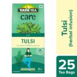 Tata Tea Care Tulsi 25 Tea Bags For everyday wellness | Goodness of Tulsi | Herbal Infusion Green Tea - Image 2