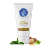 The Moms Co. Natural Foot (50 gm) Cream For Swollen Ankles and Feet, cracked heels and tired feet and ankles