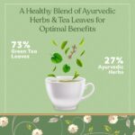 Kapiva Tulsi Giloy Green Tea 100 Gms for immunity-boosting, purifies the blood - Image 8