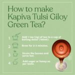 Kapiva Tulsi Giloy Green Tea 100 Gms for immunity-boosting, purifies the blood - Image 6