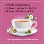 Ujjwal Masala Chai All-Season Wellness Tea 150 Gms for stress, blood purifying - Image 4