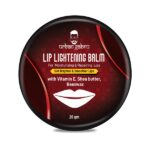Urbangabru Lip Balm For Lightening & Brightening Dark Lips with shea butter, beeswax & vitamin-E- (Lip Balm) 20G