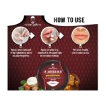 Urbangabru Lip Balm For Lightening & Brightening Dark Lips with shea butter, beeswax & vitamin-E- (Lip Balm) 20G - Image 3
