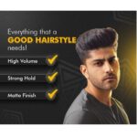 UrbanGabru Hair Volumizing Powder Wax strong hold | 24 hrs hold | 10g | Matte Finish - Image 2