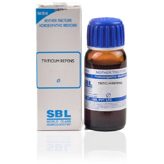 SBL Triticum Repens Mother Tincture 1X (Q) (30ml) for urinary problems Piles Fissures