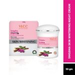 VLCC Snigdha Skin Whitening (Night Cream) 50g for WHITENING, BRIGHTENING, EVEN SKIN TONE - Image 2