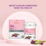 VLCC Snigdha Skin Whitening (Night Cream) 50g for WHITENING, BRIGHTENING, EVEN SKIN TONE - Image 3
