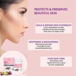 VLCC Snigdha Skin Whitening (Night Cream) 50g for WHITENING, BRIGHTENING, EVEN SKIN TONE - Image 4