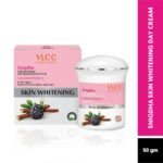 VLCC Snighdha Skin Whitening Day Cream, SPF 25 50g for WHITENING, BRIGHTENING, LIGHTENS SPOTS, PROTECTS FROM SUN DAMAGE - Image 2