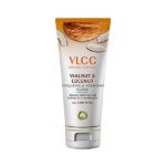 VLCC Walnut Coconut Revitalizing and Nourishing Scrub 90gm for purifies skin, Removes dirt