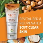 VLCC Walnut Coconut Revitalizing and Nourishing Scrub 90gm for purifies skin, Removes dirt - Image 3