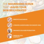 VLCC Walnut Coconut Revitalizing and Nourishing Scrub 90gm for purifies skin, Removes dirt - Image 6